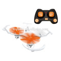 Le plus petit petit format 6.2CM RC quadcopter 2.4GHz 6 axes Micro Mini Nano Pocket drone